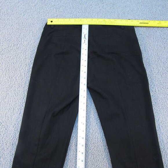 Express Columnist Womens Slacks Size 2R Black Tailored Dress Pants Casual Office - Picture 10 of 13
